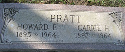 Howard F Pratt 