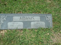 William Irvin Adams 