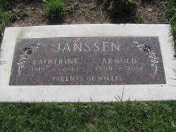 Katherine Elizabeth <I>Barron</I> Janssen 