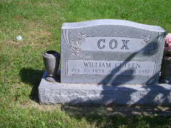 William Cullen Cox 