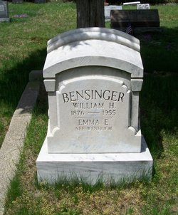 William Harry Bensinger 