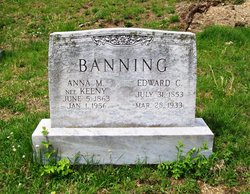 Anna M. <I>Keeney</I> Banning 