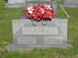 Millie Annie <I>Rumley</I> Marshall 