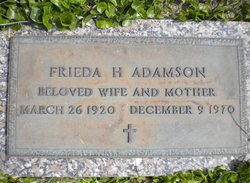 Frieda H Adamson 