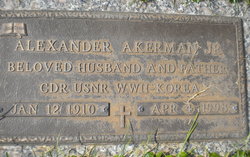 Alexander Akerman Jr.