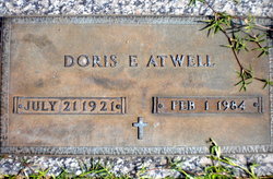 Doris Ellen <I>Welden</I> Atwell 