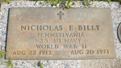 Nicholas E. Billy 