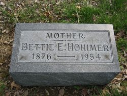Elizabeth E. “Bettie” Hohimer 