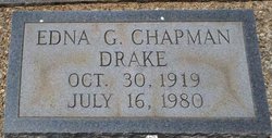 Edna Elizabeth <I>Getsinger</I> Chapman Drake 