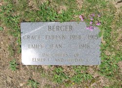 Grace Evelyn Berger 