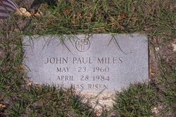 John Paul Miles 