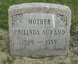 Philinda Mary <I>Sprague</I> Aurand 