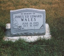 James Edward “Ed” Wales 