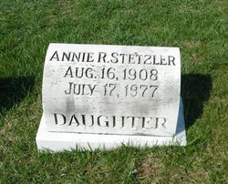 Annie R. Stetzler 