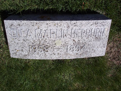 Ella Jane <I>Marlin</I> Hepburn 