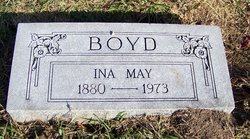 Ina May <I>Lundy</I> Boyd 