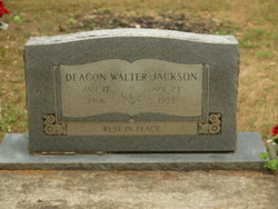 Deacon Walter Jackson 