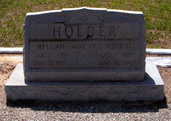 Jesse Colding Holder 