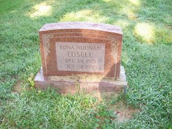 Edna Charlotte <I>Noonan</I> Edsell 