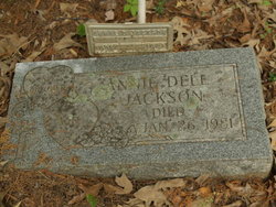Annie Dell <I>Myles</I> Jackson 