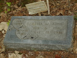 Bertha Marie <I>Jackson</I> King 