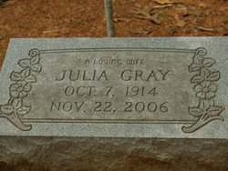 Julia Gray 