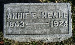 Annie E. <I>Groves</I> Neale 