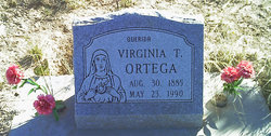 Virginia <I>Trujillo</I> Ortega 