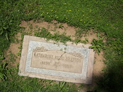 Katharine L <I>Rudd</I> Bratton 
