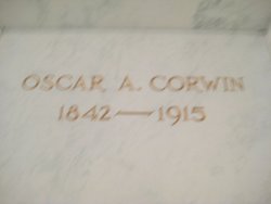 Oscar A Corwin 