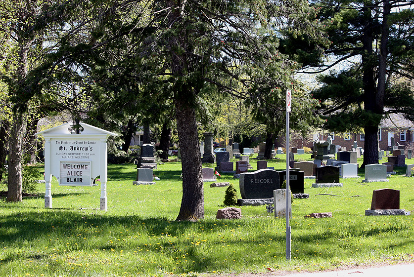 Saint Andrew's Presbyterian Cemetery