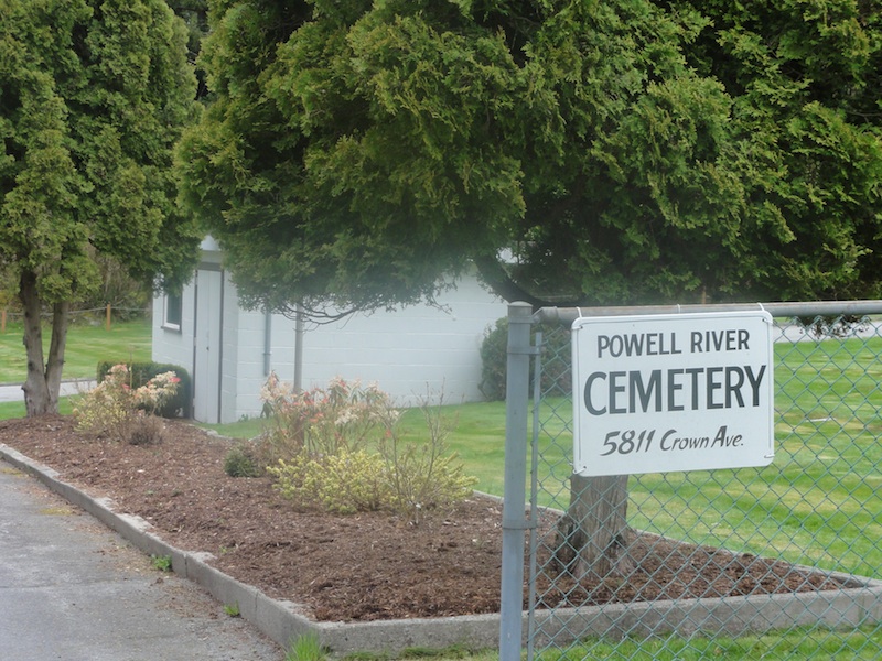 Powell River Cemetery
