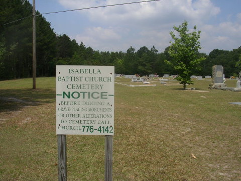 Isabella Baptist Church Cemetery