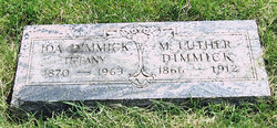 Ida May <I>Case</I> Dimmick Tiffany 