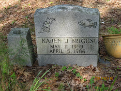Karen Jane Briggs 
