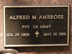 Alfred M Ambrose 