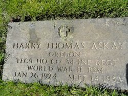 Harry Thomas Askay 