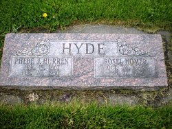 Phebe Jane <I>Hurren</I> Hyde 