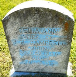 Celia Ann <I>Ford</I> Campbell 
