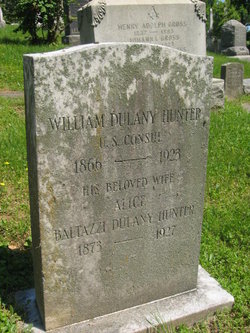 William Dulany Hunter 