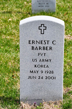 Ernest C Barber 