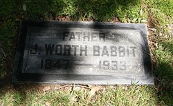 Joseph Worth Babbit 