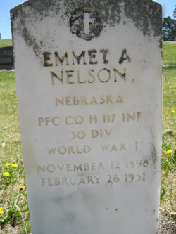 Emmet August Nelson 