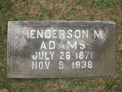 Henderson M. Adams 