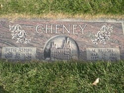 Beth <I>Ashby</I> Cheney 