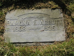 Ramona Elizabeth Abbott 