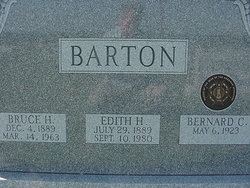 Edith Holly <I>Mellott</I> Barton 