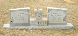 Willie Edna <I>Gilbert</I> Fletcher 