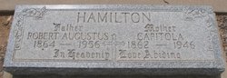 Robert Augustus Hamilton 