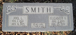 Elizabeth B Smith 
